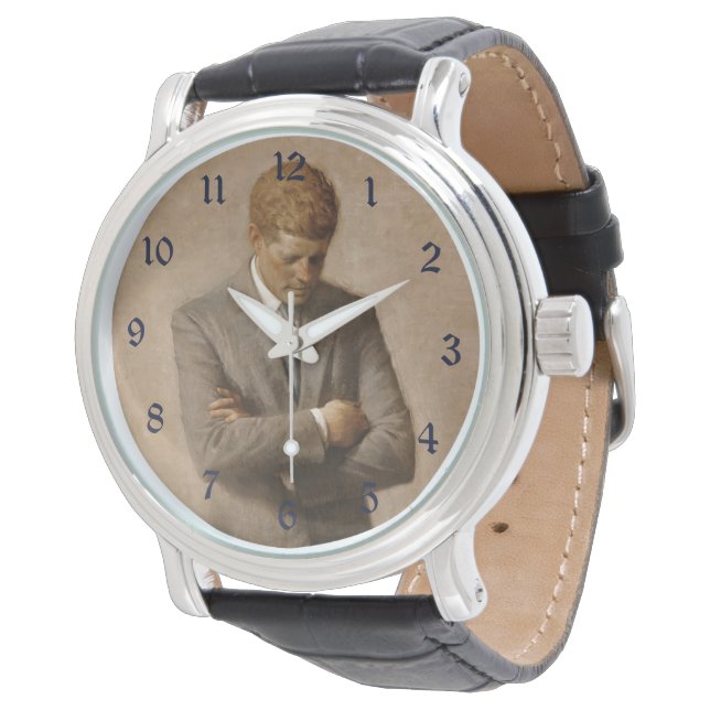 Reloj De Pulsera Retrato de la Casa Blanca Presidencial de los Esta (Angular)