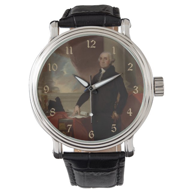 Reloj De Pulsera Retrato de Lansdowne: Presidente de Estados Unidos (Anverso)