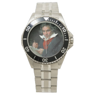 Reloj De Pulsera Retrato de Ludwig van Beethoven