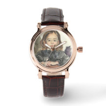 Retrato de Marie (Chica joven de Cute)