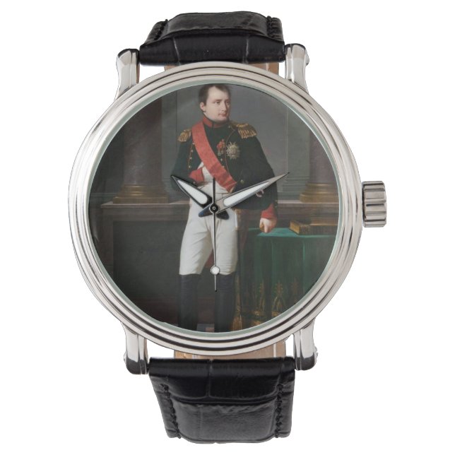 Reloj De Pulsera Retrato De Napoleón Bonaparte 1809 (Anverso)