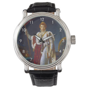 Reloj De Pulsera Retrato de Napoleón Bonaparte, Francois Gérard