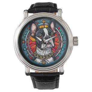 Reloj De Pulsera Retrato de perro para amantes de las mascotas con 