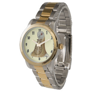 Reloj De Pulsera Retrato de pichón valenciano