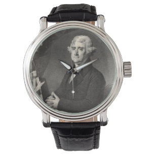 Reloj De Pulsera Retrato de Thomas Jefferson