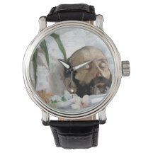 Retrato de un muerto (mortalidad y muerte) (Art.