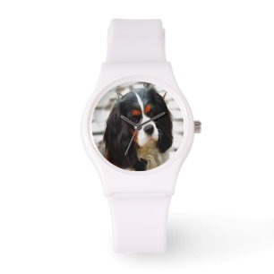 Reloj De Pulsera Retrato De Un Rey Charles Cavalier Spaniel