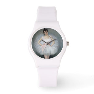 Reloj De Pulsera Retrato de una bailarina joven