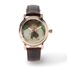 Retrato de una dama eduardiana (Arte vintage)