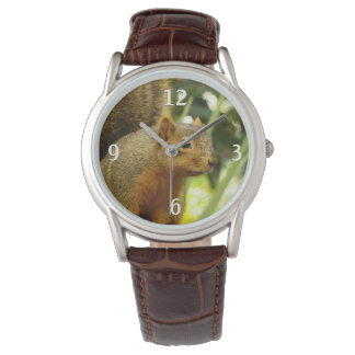Reloj De Pulsera Retrato de una fotografía animal de la naturaleza