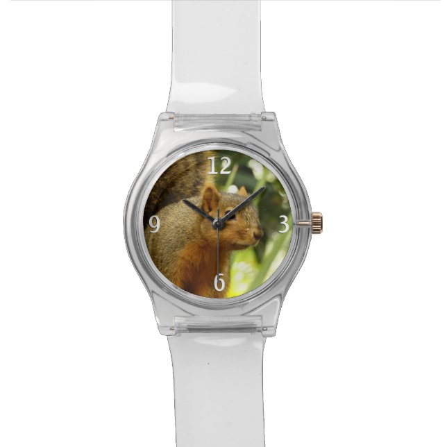 Reloj De Pulsera Retrato de una fotografía animal de la naturaleza  (De cerca)