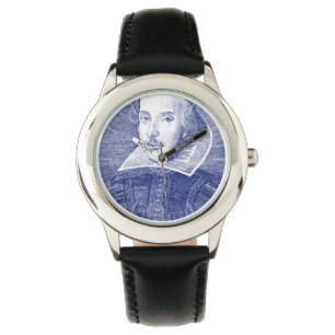 Reloj De Pulsera Retrato de William Shakespeare de First Folio