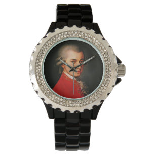 Reloj De Pulsera Retrato de Wolfgang Amadeus Mozart