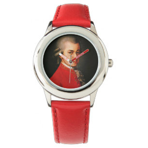 Reloj De Pulsera Retrato de Wolfgang Amadeus Mozart