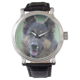 Reloj De Pulsera Retrato del alemán Sheppard