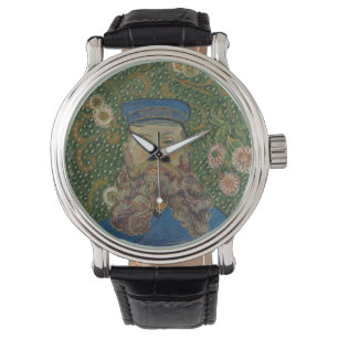 Reloj De Pulsera Retrato del cartero José Roulin de Van Gogh