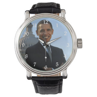 Reloj De Pulsera Retrato del Senador, presidente estadounidense Bar