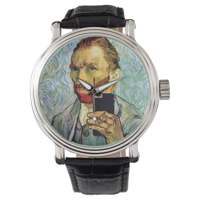 Reloj De Pulsera Retrato individual de Vincent Van Gogh Cellphone S (Anverso)