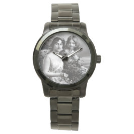 Reloj De Pulsera Retrato inmaduro de madre e hija