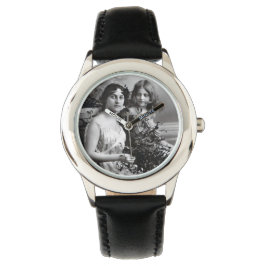Reloj De Pulsera Retrato inmaduro de madre e hija
