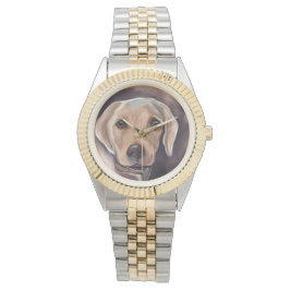 Reloj De Pulsera Retriever de Labrador 