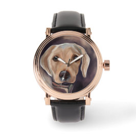 Reloj De Pulsera Retriever de Labrador 