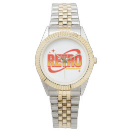 Reloj De Pulsera Retro
