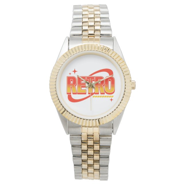 Reloj De Pulsera Retro (Anverso)