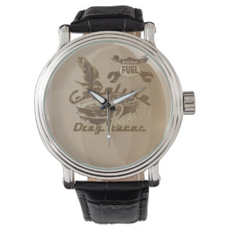 Reloj De Pulsera Retro American Car 2 Watch
