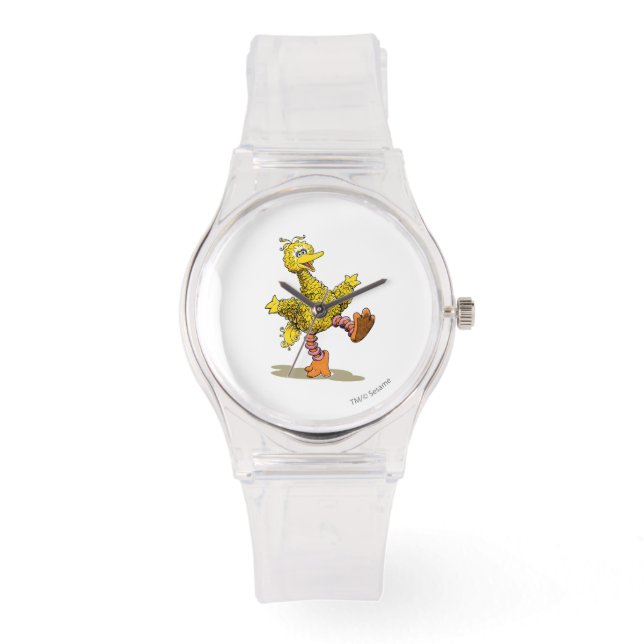 Reloj De Pulsera Retro Art Big Bird (Anverso)