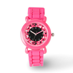 Reloj De Pulsera Retro Boomerangs