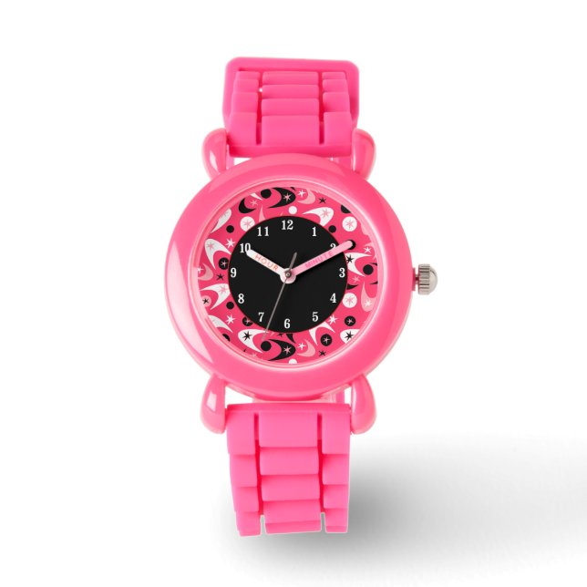 Reloj De Pulsera Retro Boomerangs (Anverso)