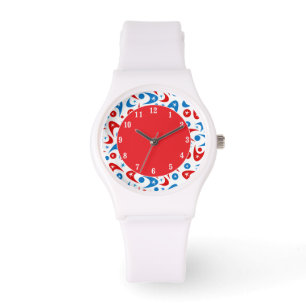 Reloj De Pulsera Retro Boomerangs