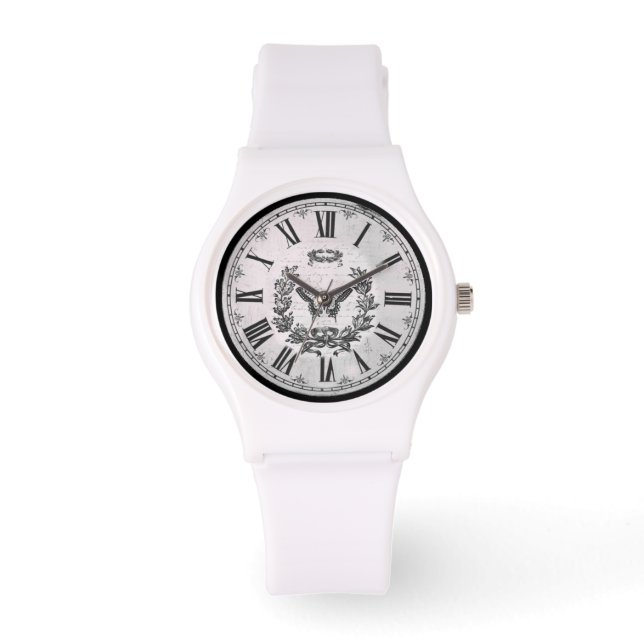 Reloj De Pulsera Retro clásico de mariposa (Anverso)