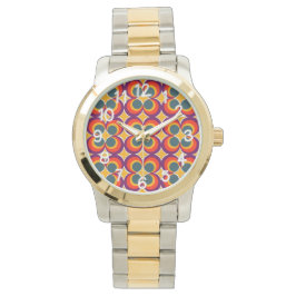 Reloj De Pulsera Retro Clovers