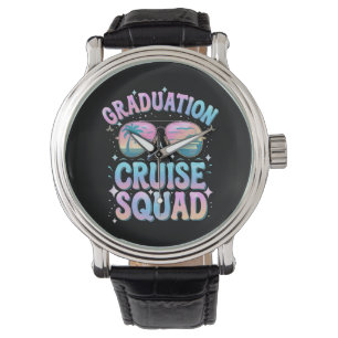 Reloj De Pulsera Retro de barco de crucero de crucero de graduación
