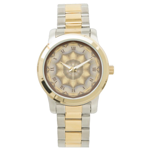 Reloj De Pulsera Retro de color toscano ~ Watch (Anverso)