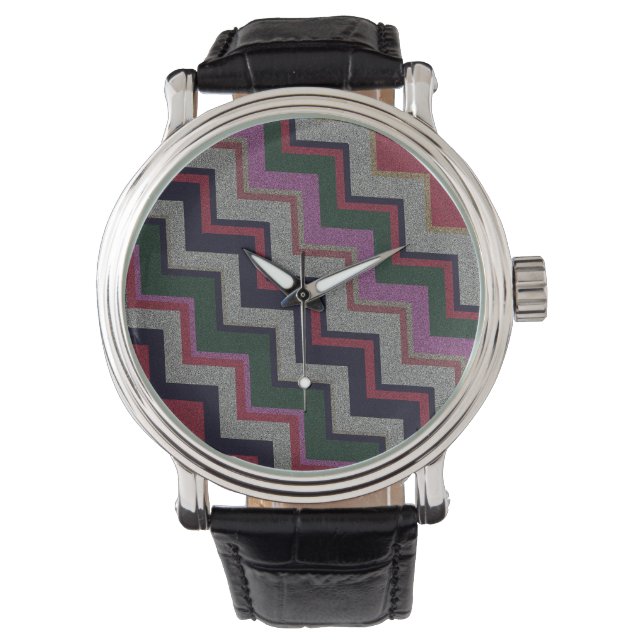 Reloj De Pulsera Retro del Suroeste (Anverso)