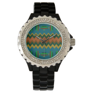 Reloj De Pulsera Retro del Suroeste