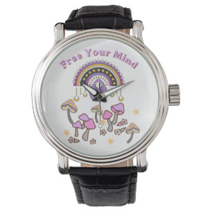 Reloj De Pulsera Retro Libera Tu Mente