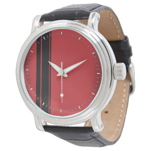 Reloj De Pulsera Retro Pin Stripe eWatch
