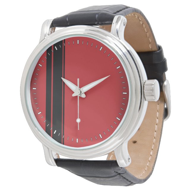 Reloj De Pulsera Retro Pin Stripe eWatch (Angular)