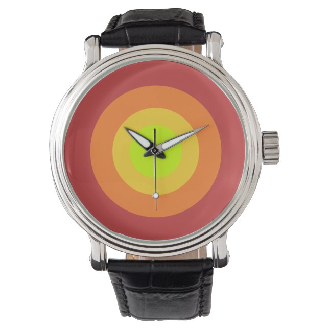 Reloj De Pulsera Retro Roy (Anverso)