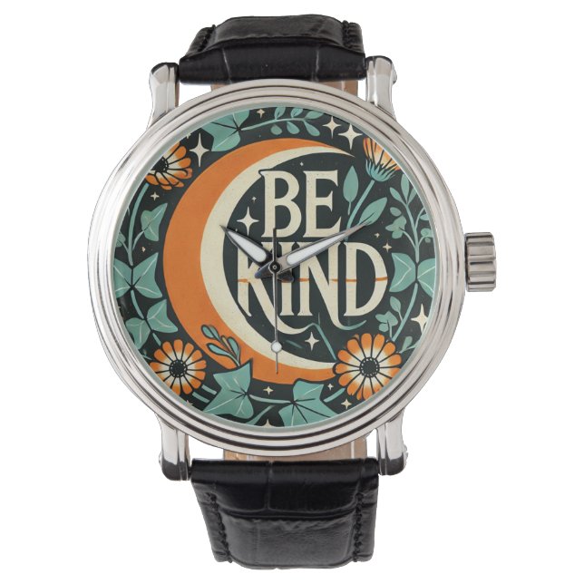 Reloj De Pulsera Retro Sé Amable                                    (Anverso)