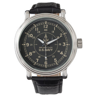 Reloj De Pulsera Retro U.S. NAVY Clock imitation