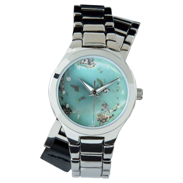 Reloj De Pulsera Revestimiento plateado de las mujeres de la imagen (Anverso)