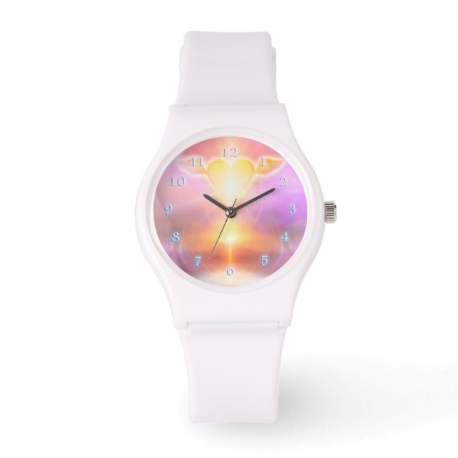 RELOJ DE PULSERA REVOLUCIÓN CARDÍACA (Anverso)