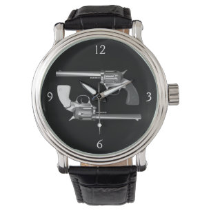 Reloj De Pulsera Revólveres gemelos
