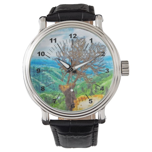 Reloj De Pulsera Rey Cervus (Anverso)
