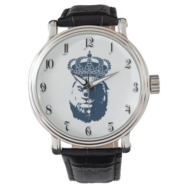 Reloj De Pulsera Rey de leones (Anverso)